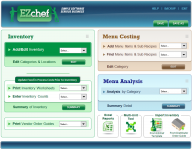 EZchef Software: Inventory Management, Menu Costing and Analysis for Restaurants